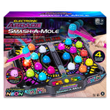 GAME Hyper Neon Series Whack A Mole Electronic Arcade for Ages 6+ M4T6 - product image 1