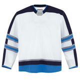 8500 Pro Team Hockey Jersey, Senior, Winnipeg Jets Away Colours, Various Sizes V0N5 - product image 1
