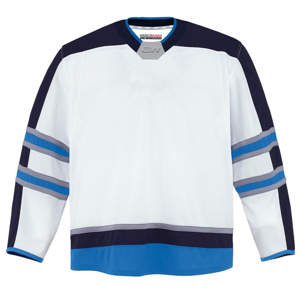 8500 Pro Team Hockey Jersey, Senior, Winnipeg Jets Away Colours, Various Sizes V0N5