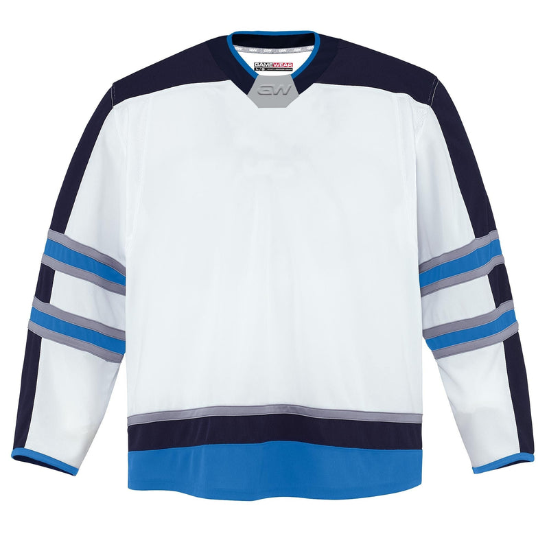 8500 Pro Team Hockey Jersey, Senior, Winnipeg Jets Away Colours, Various Sizes V0N5