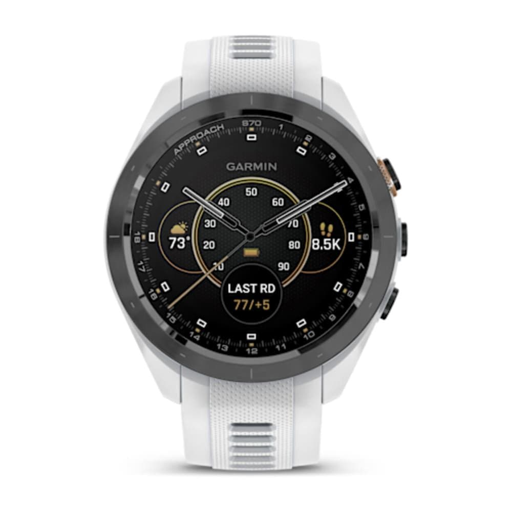 Approach S70 GPS Golf Watch, White O5F7 - product image 1