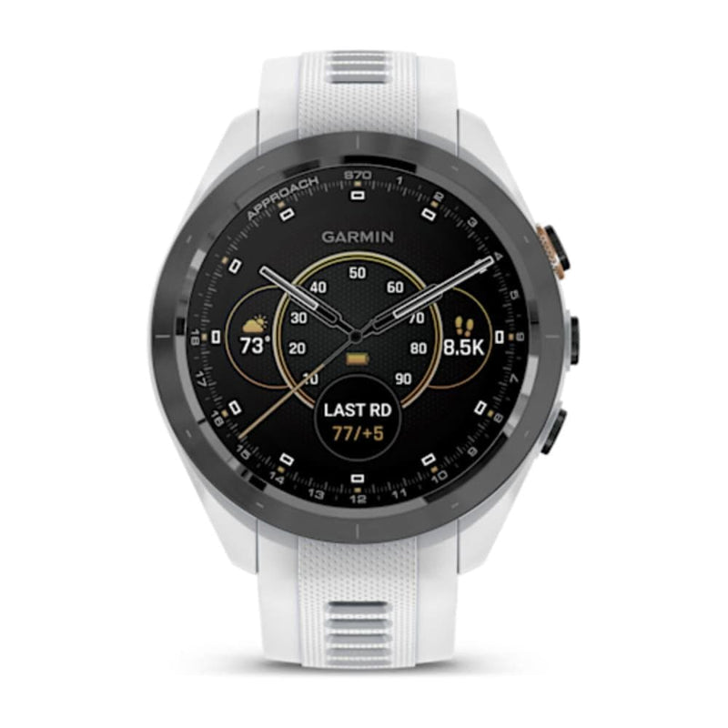 Approach S70 GPS Golf Watch, White O5F7