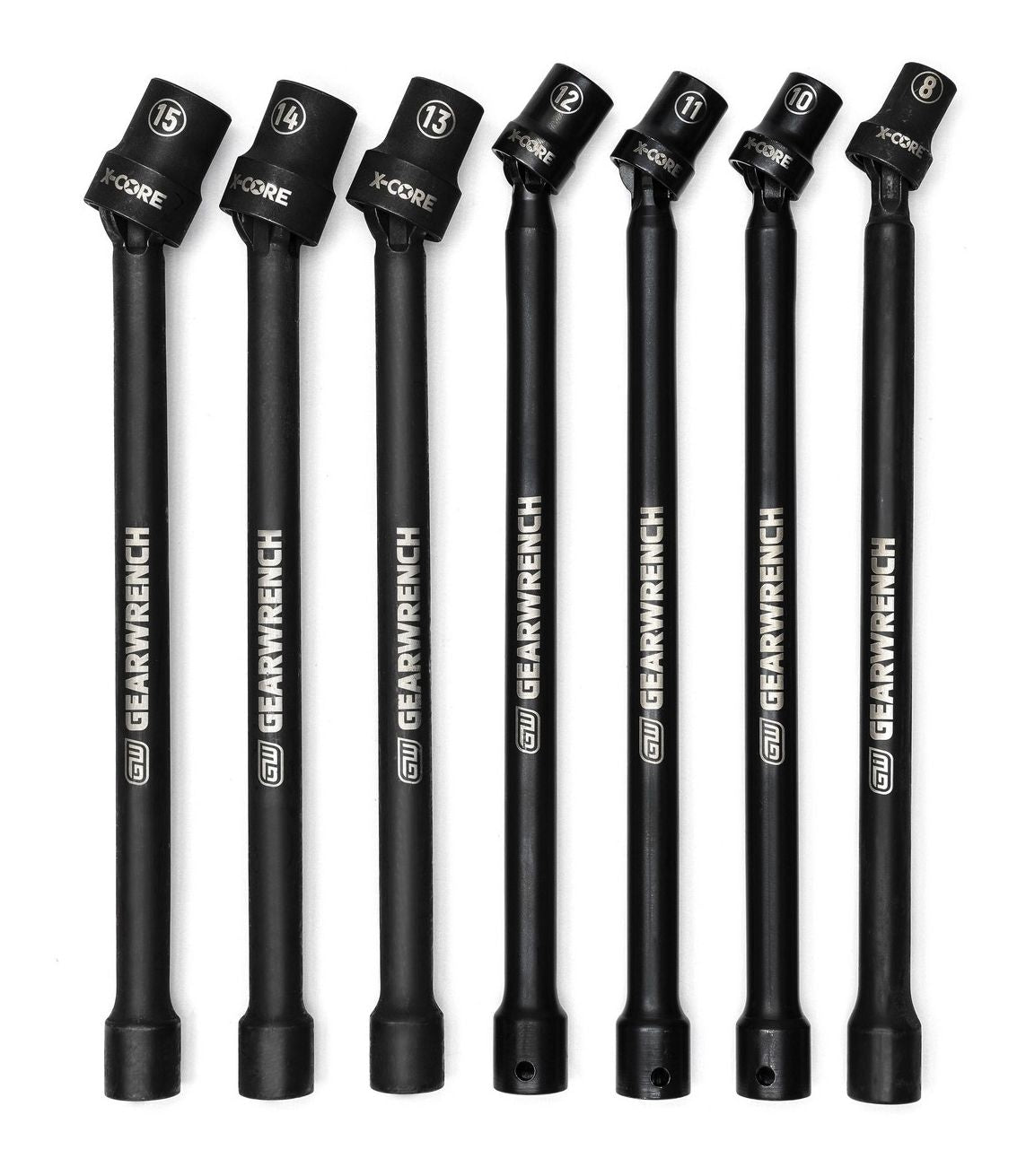 3/8-in Drive Impact Extension Socket Set, 7-pc, 3/8-in, Metric W7R2 - product image 1