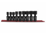 6 Point Standard Drive X-Core Pinless Universal Impact Socket Set, SAE, 1/2-in, 9-pc P3Y4 - product image 1
