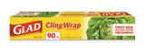 Cling Wrap Food Plastic Wrap, 295-ft Y9P3 - product image 1