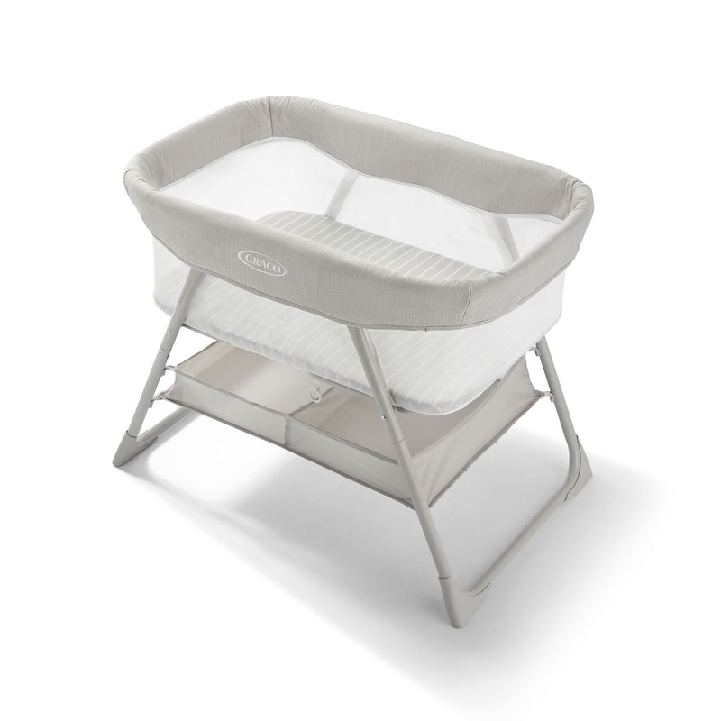 DreamMore Bedside Bassinet with Machine Washable Sheet R7X4