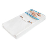 Premium Contoured Baby Changing Pad with Non-Skid Bottom, White A4U0 - product image 1