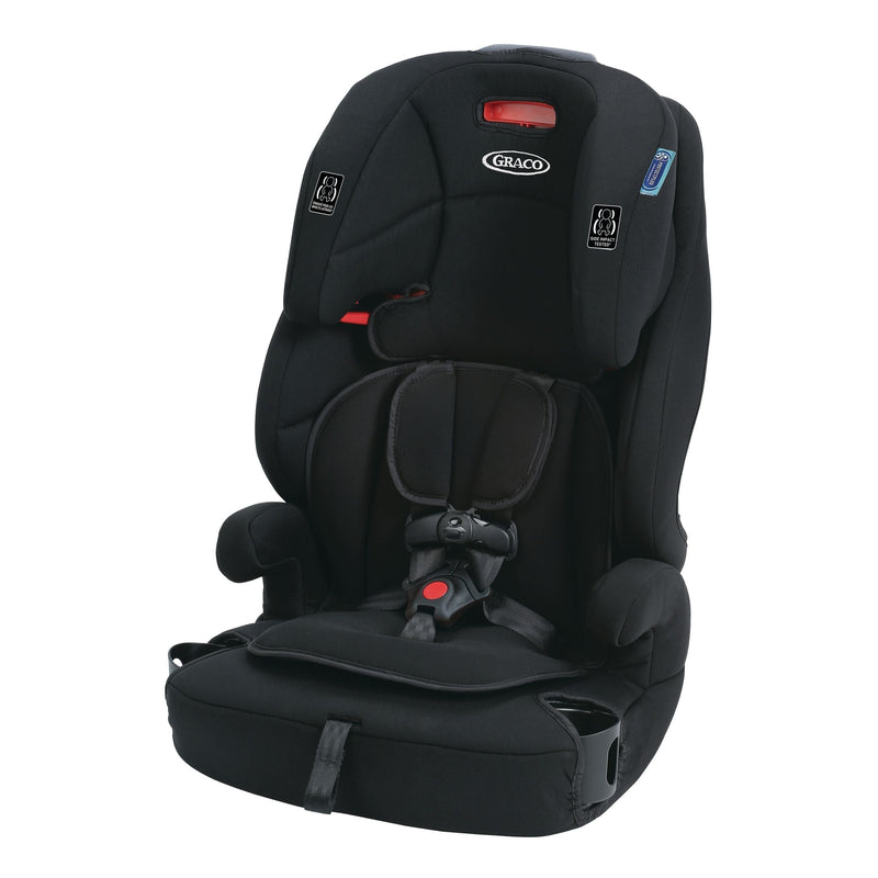 Tranzitions 3-in-1 Harness Booster Seat, Black X9Z0