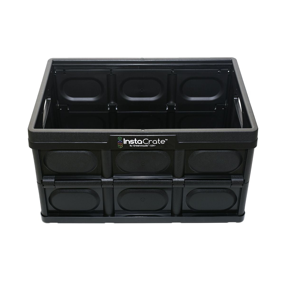 Lightweight Collapsible Storage Crate, 46-L K7J7 - product image 1