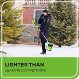 40V Cordless Snow Shovel, 12-in (Tool Only) X0Z4 - product image 7