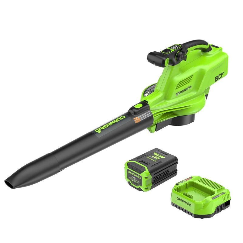 60V 520 CFM/240 MPH Blower Vacuum with 4Ah Battery H0F9