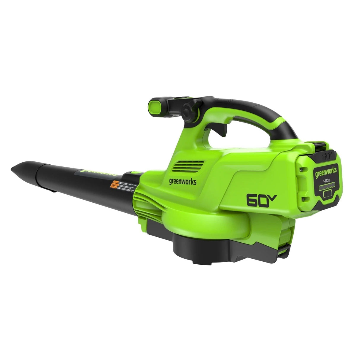60V 520 CFM/240 MPH Blower Vacuum with 4Ah Battery H0F9 - product image 4