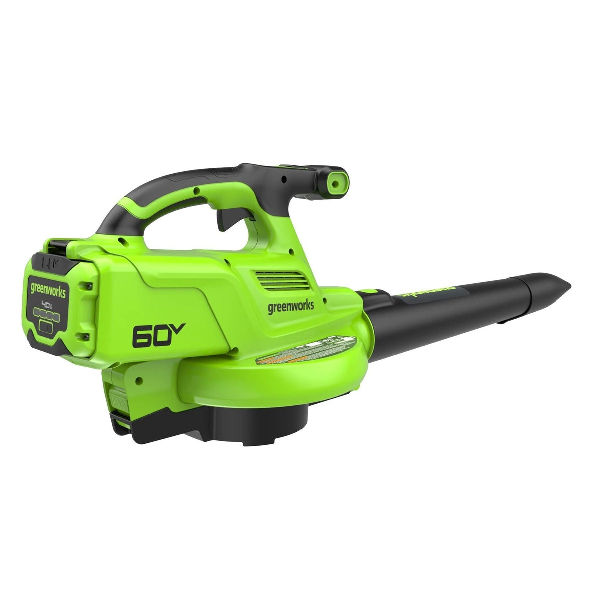 60V 520 CFM/240 MPH Blower Vacuum with 4Ah Battery H0F9 - product image 5