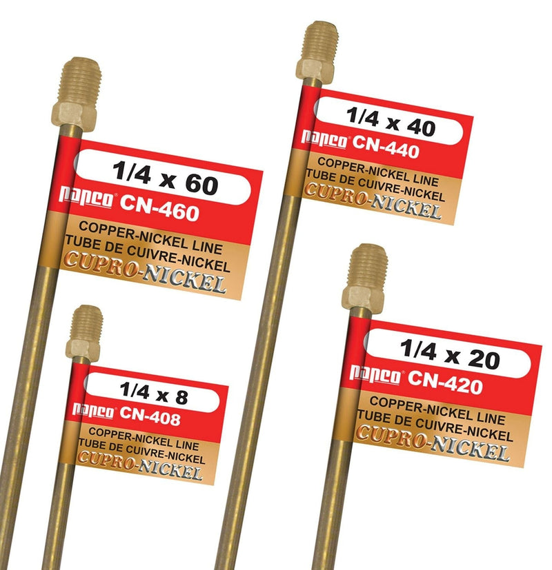 CN440 Copper Nickel Brake Line, Standard, 40 x 1/4-in Please make sure this part fits your need J7R1