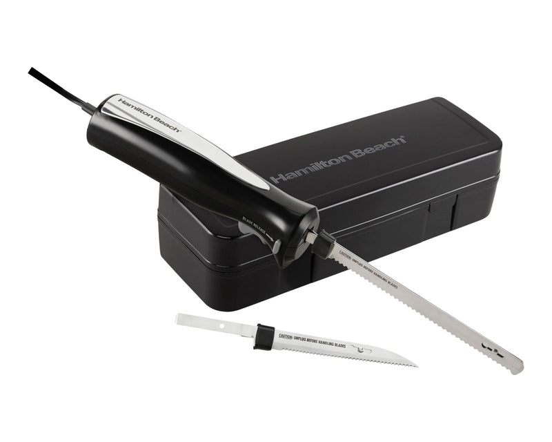 Carve 'n Set Electric Knife Set, Black B5P9
