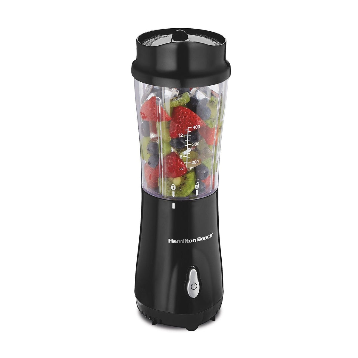 Personal Creations Single-Serve Blender with Travel Jar, Black, 414mL P1E6 - product image 1