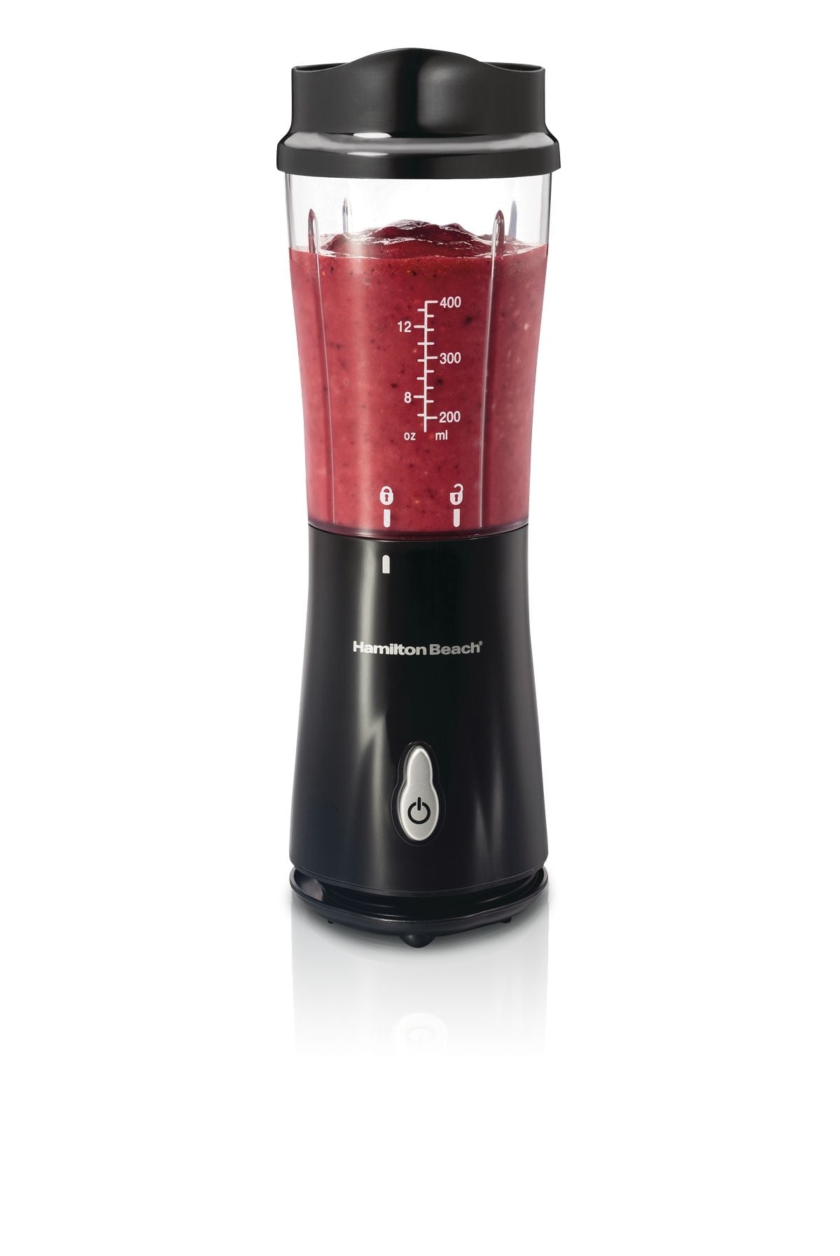 Personal Creations Single-Serve Blender with Travel Jar, Black, 414mL P1E6 - product image 3