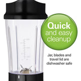 Personal Creations Single-Serve Blender with Travel Jar, Black, 414mL P1E6 - product image 5