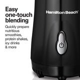 Personal Creations Single-Serve Blender with Travel Jar, Black, 414mL P1E6 - product image 7
