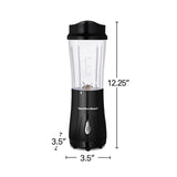 Personal Creations Single-Serve Blender with Travel Jar, Black, 414mL P1E6 - product image 8