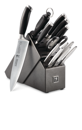 Stainless Steel Forged Generation Knife Block Set, Ergonomic Grip, 14-pc Y1Y2 - product image 1