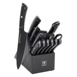 3PC NOIR KNIFE SET O6V7