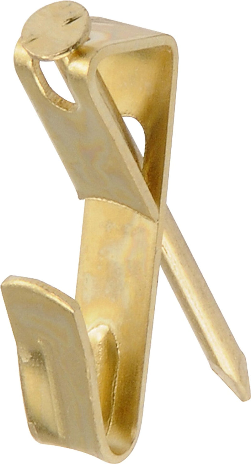 Conventional Brass-Plated Picture Hangers Y4U0