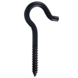 Screw Hook, 3/8 x 4-7/8-in, Black T0M5 - product image 1