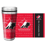 Hockey Canada Team Canada Full Wrap Travel Mug L9D3 - product image 1