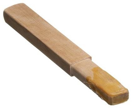 Hockey Stick Wood End Plug, Senior, 12-in E4Z1