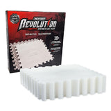 Synthetic Ice Revolution Skateable Tiles, 18-in x 18-in, 10-pk R6Q6 - product image 1