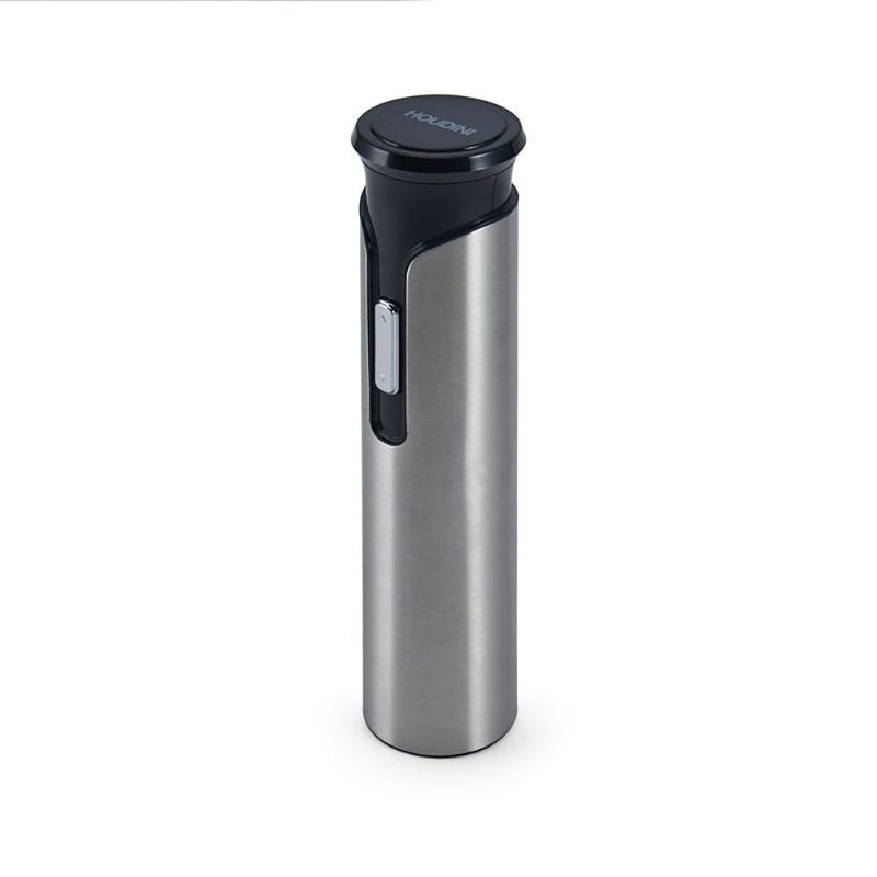 Electric Stainless Steel Wine Corkscrew, Battery Operated P0V3