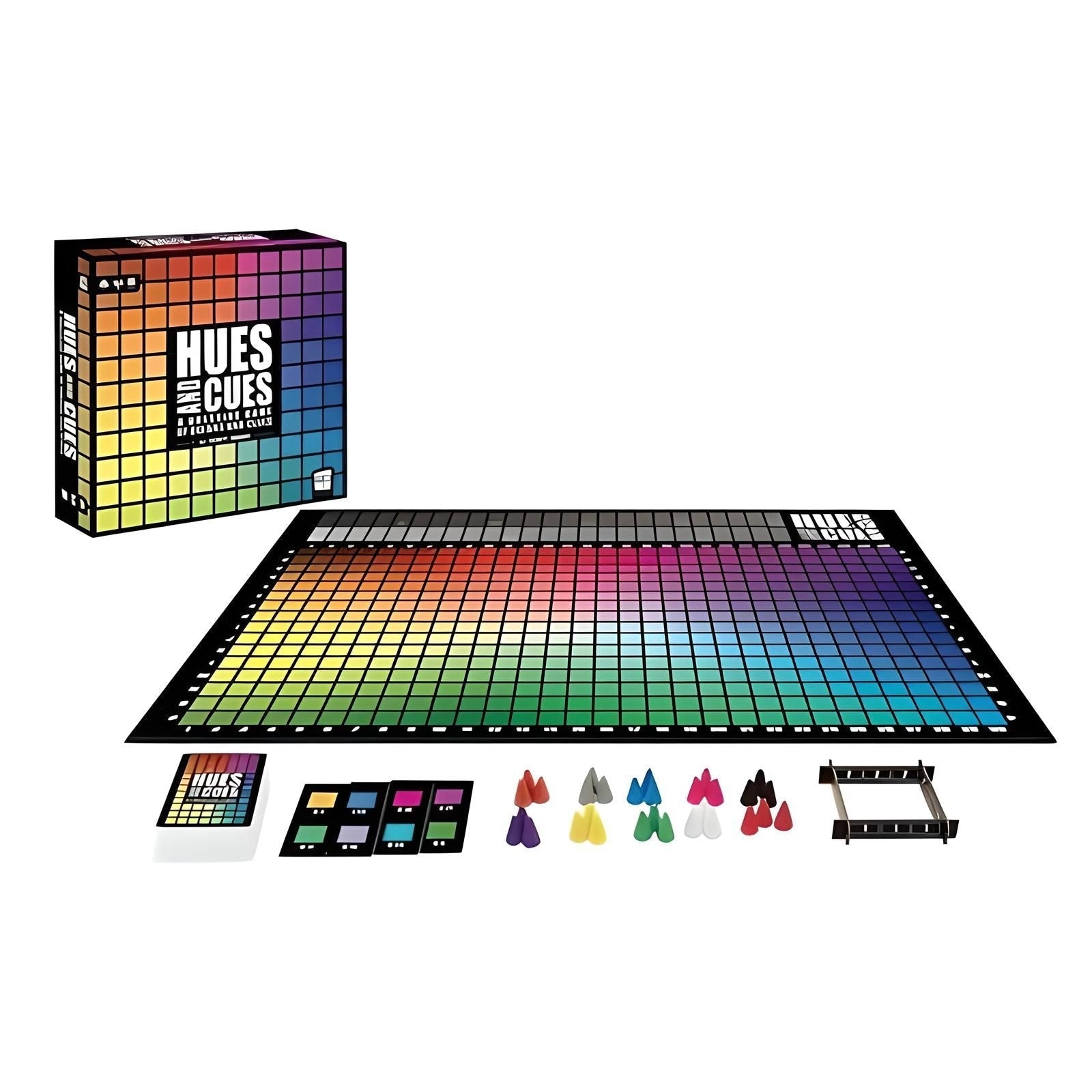 and Cues Colour-Guessing Party Game for 3-10 Players Y1W2 - product image 1