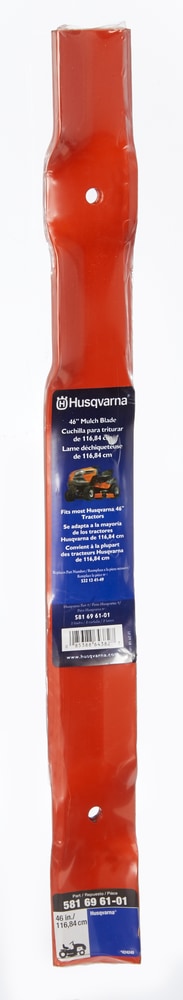 Lawn Tractor/Riding Mower Replacement Blade, 2-Pk, 46-in Q4P2 - product image 1