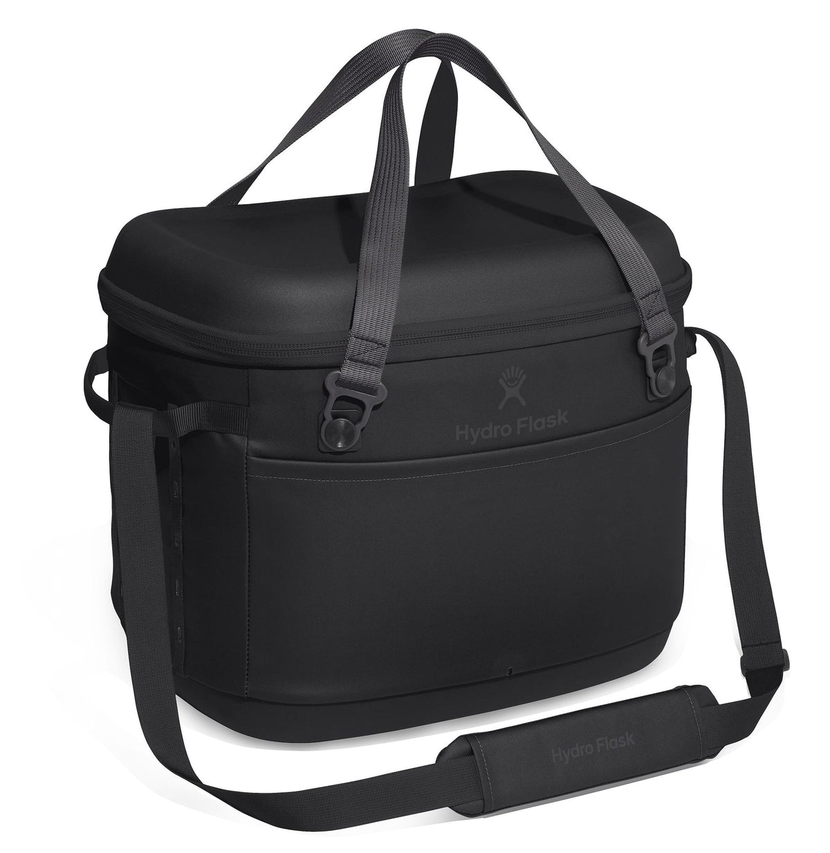 Carryout Compact Insulated Soft Cooler with Shoulder Strap, Black, 30 L T7S6 - product image 1