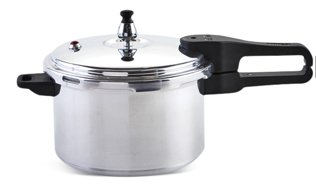 Stovetop Pressure Cooker, Aluminum, 7-qt V1V3