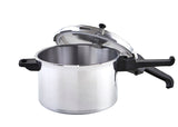 Stovetop Pressure Cooker, Aluminum, 7-qt V1V3 - product image 2