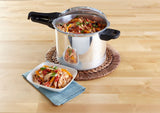 Stovetop Pressure Cooker, Aluminum, 7-qt V1V3 - product image 6