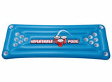 Beer Pong Pool Game, Blue, 71-in, for Beach/Pool Fun Activities C1J3 - product image 1