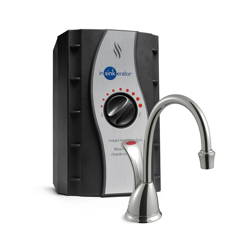 Involve H-Wave Instant Hot Water Dispenser System, Stainless Steel Tank Included, Chrome Z1D6