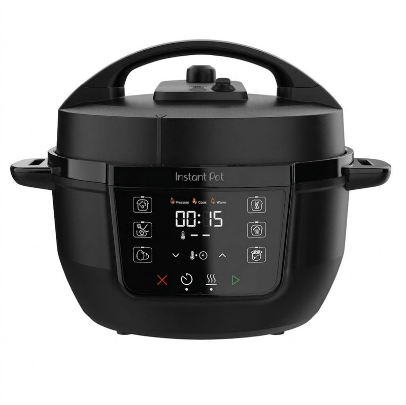 Pot Rio Mini Pressure Cooker with Easy Release, 4-qt I4V5