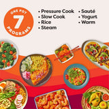 Pot Rio Mini Pressure Cooker with Easy Release, 4-qt I4V5 - product image 4