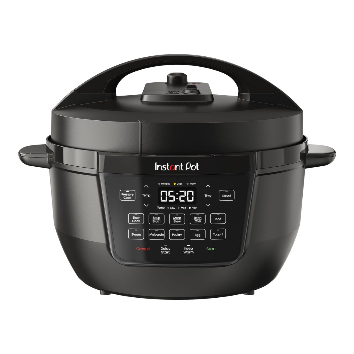 Pot Wide Base Pressure Cooker with Easy Release, 7.5-qt L6N5 - product image 1