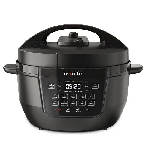 Pot Wide Base Pressure Cooker with Easy Release, 7.5-qt L6N5 - product image 2