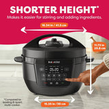 Pot Wide Base Pressure Cooker with Easy Release, 7.5-qt L6N5 - product image 6