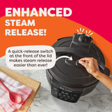 Pot Wide Base Pressure Cooker with Easy Release, 7.5-qt L6N5 - product image 8