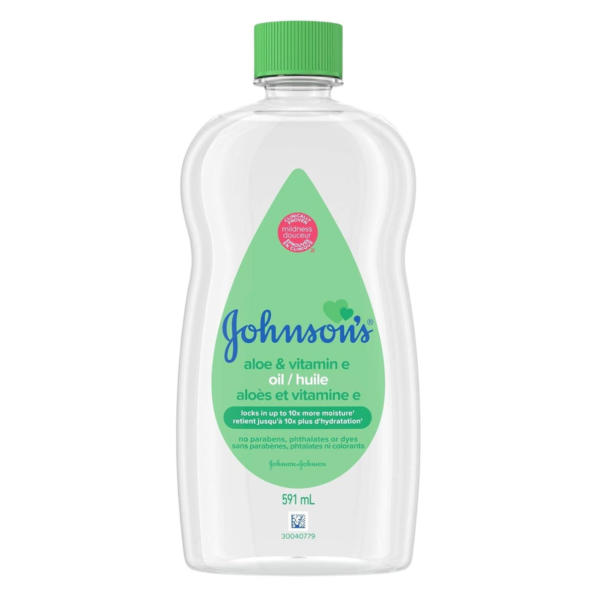 Aloe and Vitamin E Baby Oil, 591-mL T9Y8 - product image 1