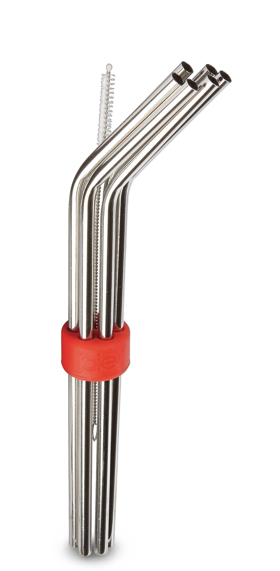 Reusable Stainless Steel Straw Set, 8-pc, with Straw Cleaner U7T4 - product image 1