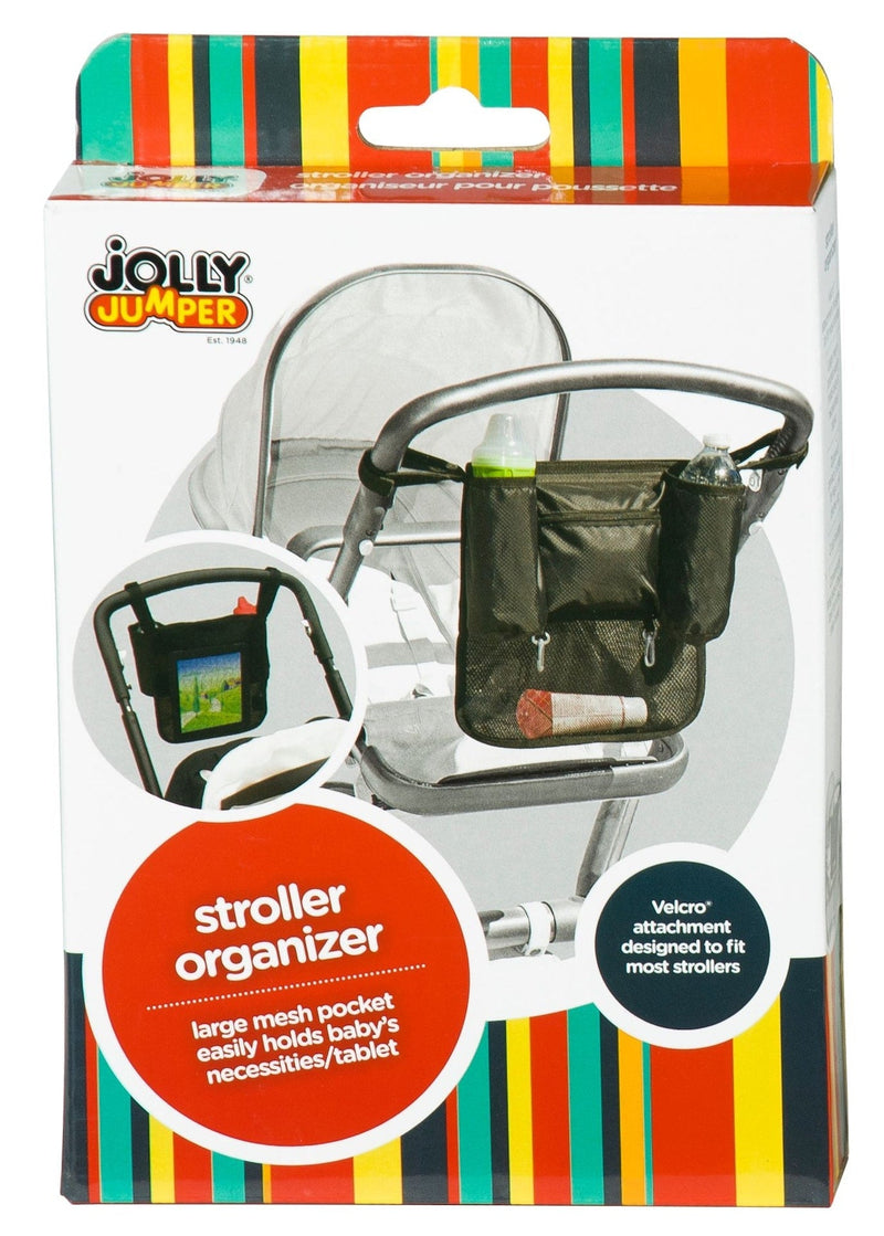 Large Stroller Bag Organizer, Black Y9O1