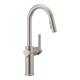 1-Handle Pull-Down Kitchen Faucet, Spot Resist Stainless V0F5 - product image 1
